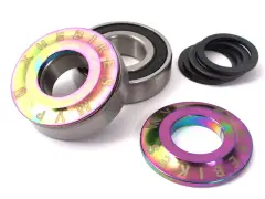 KHE Bikes "Mid BB" Bottom Bracket - Oil Slick KHE Bikes "Mid BB" Bottom Bracket - Oil Slick