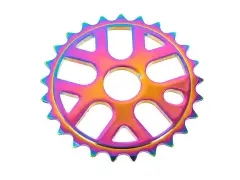 KHE Bikes "MVP Alloy" Sprocket - Oilslick KHE Bikes "MVP Alloy" Sprocket - Oilslick