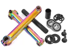 KHE Bikes "MVP 8 Spline Mid BB" BMX Crank + Mid BB KHE Bikes "MVP 8 Spline Mid BB" BMX Crank + Mid BB