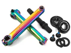 KHE Bikes "MVP 8 Spline US BB" BMX Crank - US BB KHE Bikes "MVP 8 Spline US BB" BMX Crank - US BB