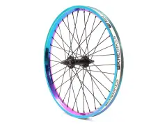 KHE Bikes "MVP" Front Wheel - Oilslick KHE Bikes "MVP" Front Wheel - Oilslick