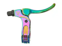 KHE Bikes "Radius" Brake Lever - Oil Slick KHE Bikes "Radius" Brake Lever - Oil Slick
