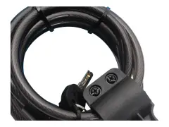 KHE Bikes "M-Wave DS 10.18 L" Spiral Cable Lock - 10 mm x 180 cm KHE Bikes "M-Wave DS 10.18 L" Spiral Cable Lock - 10 mm x 180 cm
