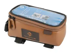 KHE Bikes "M-Wave Rotterdam Top XL LE" Top Tube Bag KHE Bikes "M-Wave Rotterdam Top XL LE" Top Tube Bag
