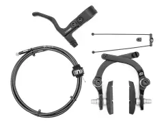 Kink Bikes "Desist II" Bremse + Hebel + Kabel Set Kink Bikes "Desist II" Bremse + Hebel + Kabel Set