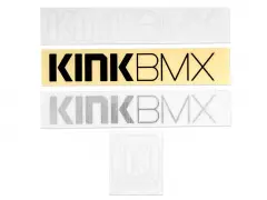 Kink Bikes "Die Cut" Stickerset Kink Bikes "Die Cut" Stickerset