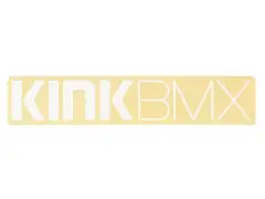 Kink Bikes "Logo" Sticker Kink Bikes "Logo" Sticker