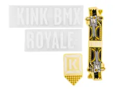 Kink Bikes "Royale" Decal Stickerset Kink Bikes "Royale" Decal Stickerset