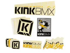 Kink Bikes "Assorted" Stickerset Kink Bikes "Assorted" Stickerset
