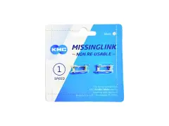 KMC "MissingLink Z1eHX Wide" Chain Connector KMC "MissingLink Z1eHX Wide" Chain Connector