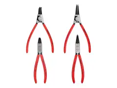 Knipex "00 19 56" Circlip Pliers Set - 4 pieces in roll bag Knipex "00 19 56" Circlip Pliers Set - 4 pieces in roll bag