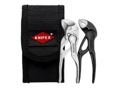 Knipex "00 20 72 V04 XS" Mini Pliers Set - Cobra XS + Pliers Wrench XS Knipex "00 20 72 V04 XS" Mini Pliers Set - Cobra XS + Pliers Wrench XS