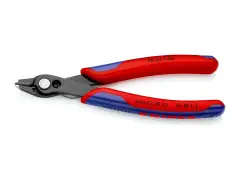 Knipex "Electronic Super Knips XL" Electronics Cutter - 140 mm - burnished Knipex "Electronic Super Knips XL" Electronics Cutter - 140 mm - burnished