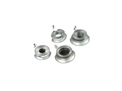 Flybikes "Magneto Caps" Hub Cone Flybikes "Magneto Caps" Hub Cone
