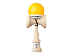 KROM Kendama "POP LOL" Kendama - Yellow KROM Kendama "POP LOL" Kendama - Yellow