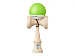 KROM Kendama "POP LOL" Kendama - Lime Green KROM Kendama "POP LOL" Kendama - Lime Green