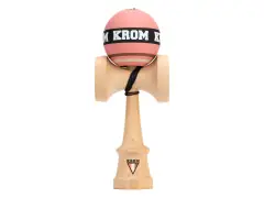 KROM Kendama "Strogo Neapolitan" Kendama - Strawberry KROM Kendama "Strogo Neapolitan" Kendama - Strawberry