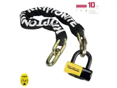 Kryptonite "New York Fahgettaboudit" Bike Lock Kryptonite "New York Fahgettaboudit" Bike Lock