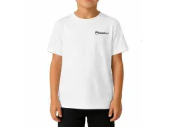 kunstform "Back Logo v2 Kids" T-Shirt - White (Kids) kunstform "Back Logo v2 Kids" T-Shirt - White (Kids)