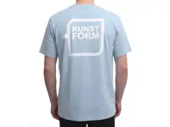 kunstform "Back Logo v2" T-Shirt - Limited Light Blue kunstform "Back Logo v2" T-Shirt - Limited Light Blue