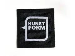 kunstform "Badge" Patch kunstform "Badge" Patch