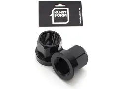 kunstform "BMX Alloy" Axle Nuts kunstform "BMX Alloy" Axle Nuts