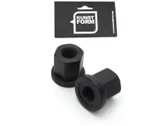 kunstform "BMX CrMo" Axle Nuts kunstform "BMX CrMo" Axle Nuts