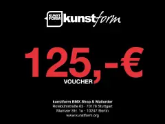 kunstform BMX Shop 125€ Voucher kunstform BMX Shop 125€ Voucher