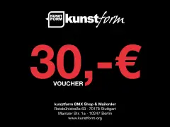 kunstform BMX Shop 30€ Gutschein kunstform BMX Shop 30€ Gutschein