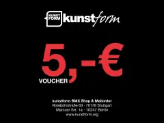 kunstform BMX Shop 5€ Voucher kunstform BMX Shop 5€ Voucher