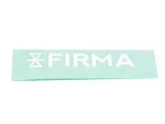 Firma "Logo Plotter" Sticker Firma "Logo Plotter" Sticker