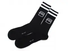 kunstform "Logo" Socks - Black kunstform "Logo" Socks - Black
