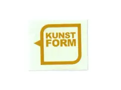 kunstform "Speech Bubble Logo Plotter" Sticker kunstform "Speech Bubble Logo Plotter" Sticker