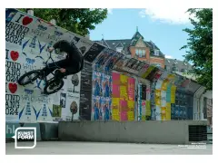 kunstform "Team 2025 Florian Först" BMX Poster - 420 × 594 mm (DIN A2) kunstform "Team 2025 Florian Först" BMX Poster - 420 × 594 mm (DIN A2)