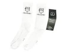 kunstform X Mellowpark Socken - White kunstform X Mellowpark Socken - White