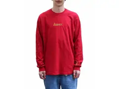 Laterr Threads "Detail" Longsleeve - Red Laterr Threads "Detail" Longsleeve - Red