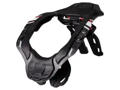 Leatt "6.5 Carbon" Neck Brace - Black/White Leatt "6.5 Carbon" Neck Brace - Black/White