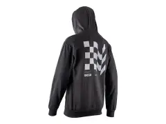 Leatt "Core" Hooded Pullover - Vintage Black Leatt "Core" Hooded Pullover - Vintage Black
