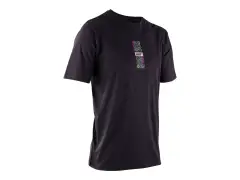 Leatt "Core" T-Shirt - Black/Green Leatt "Core" T-Shirt - Black/Green