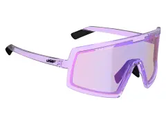 Leatt "MadViz One" Sunglasses - Iriz Fuchsia Lens / Clear Purple Leatt "MadViz One" Sunglasses - Iriz Fuchsia Lens / Clear Purple