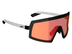 Leatt "MadViz One" Sunglasses - Iriz Red Lens / Black/White Leatt "MadViz One" Sunglasses - Iriz Red Lens / Black/White