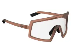 Leatt "MadViz One" Sunglasses - Smoke Photochromic Lens / Clear Brown Leatt "MadViz One" Sunglasses - Smoke Photochromic Lens / Clear Brown