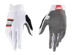 Leatt "MTB 1.0 GripR" Gloves - White Leatt "MTB 1.0 GripR" Gloves - White