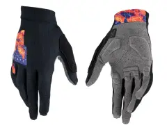 Leatt "MTB 1.0 Padded Palm" Gloves - Black Leatt "MTB 1.0 Padded Palm" Gloves - Black