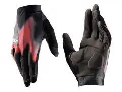 Leatt "MTB 3.0 Endurance" Gloves - Heatmap Red Leatt "MTB 3.0 Endurance" Gloves - Heatmap Red