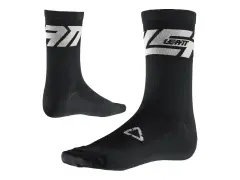 Leatt "MTB" Socks - Black Leatt "MTB" Socks - Black