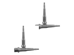 Leatt Pedal Spindle Set - Chromoly Leatt Pedal Spindle Set - Chromoly