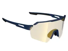Leatt "RideViz Lite" Sunglasses - Iriz Cryztal Platinum Lens / Blue Leatt "RideViz Lite" Sunglasses - Iriz Cryztal Platinum Lens / Blue