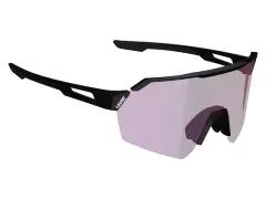 Leatt "RideViz Lite" Sunglasses - Iriz Cryztal Purple Lens / Satin Black Leatt "RideViz Lite" Sunglasses - Iriz Cryztal Purple Lens / Satin Black