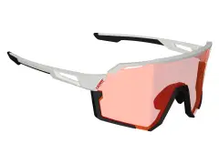 Leatt "RideViz Pro" Sunglasses - Iriz Cryztal Red Lens / Black/White Leatt "RideViz Pro" Sunglasses - Iriz Cryztal Red Lens / Black/White